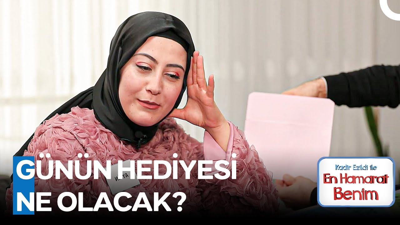 Aylin Hanım, Heyecanla Hediyesini Bekliyor - En Hamarat Benim 984. Bölüm