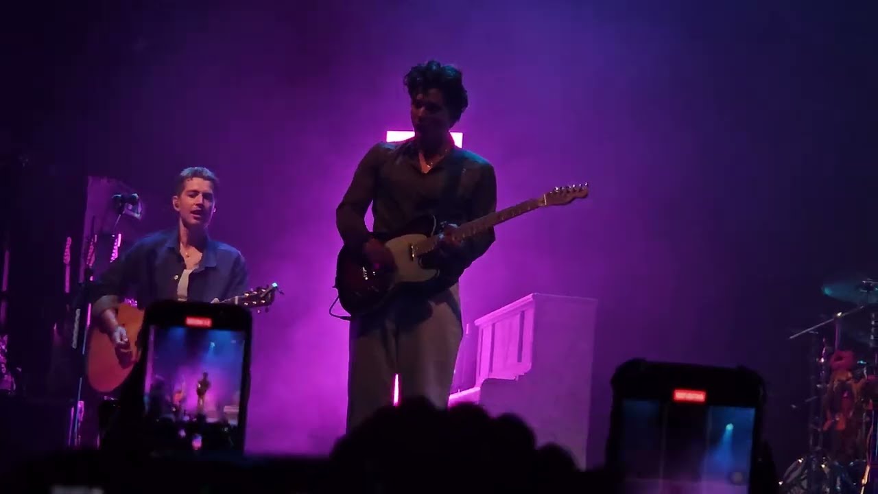 The Vamps - Last Night Meet The Vamps Anniversary Tour at 02 Academy Glasgow 11/09/24