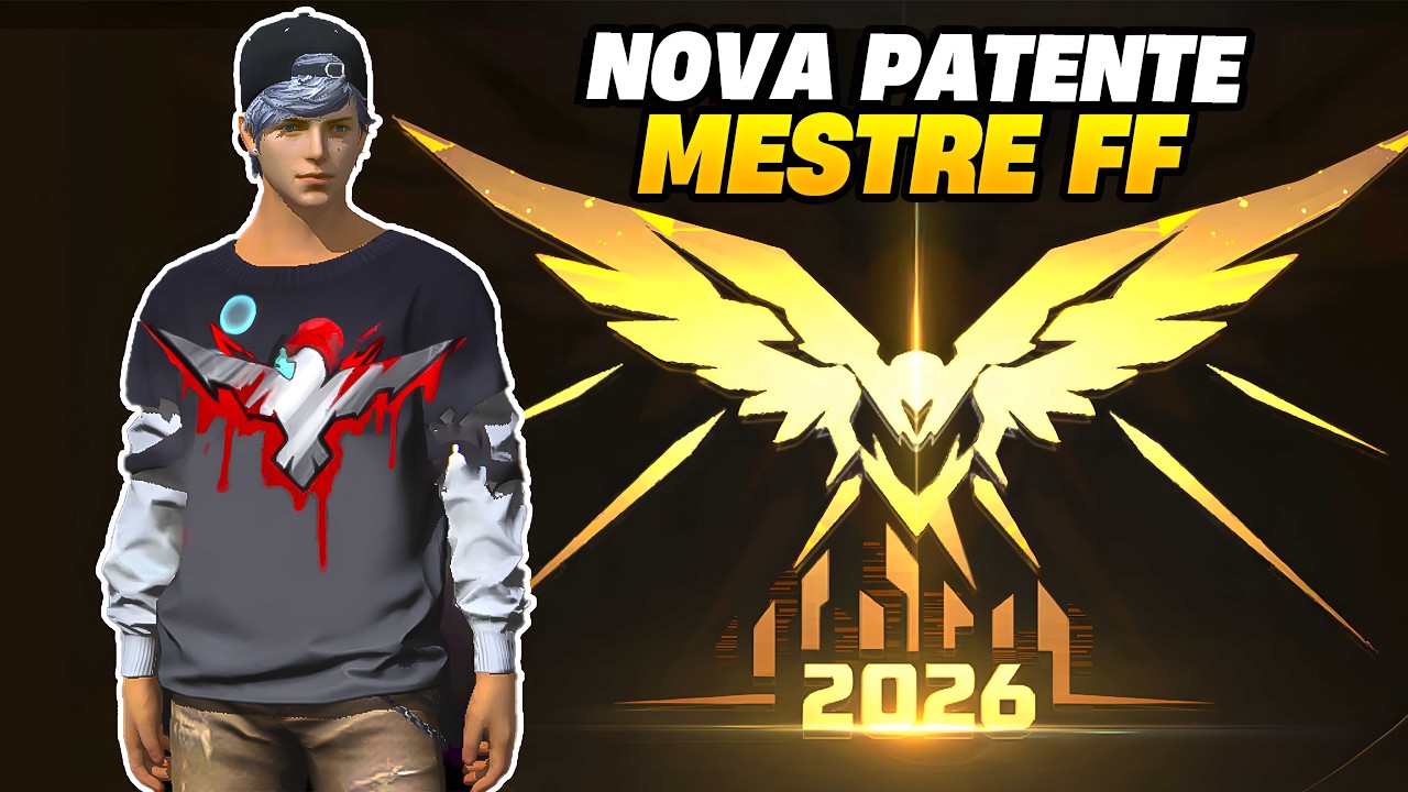 COMO PEGAR MESTRE EM 2026 NO FREE FIRE MUITO R&Aacute;PIDO E F&Aacute;CIL NA NOVA TEMPORADA 49!! FREE FIRE DICAS