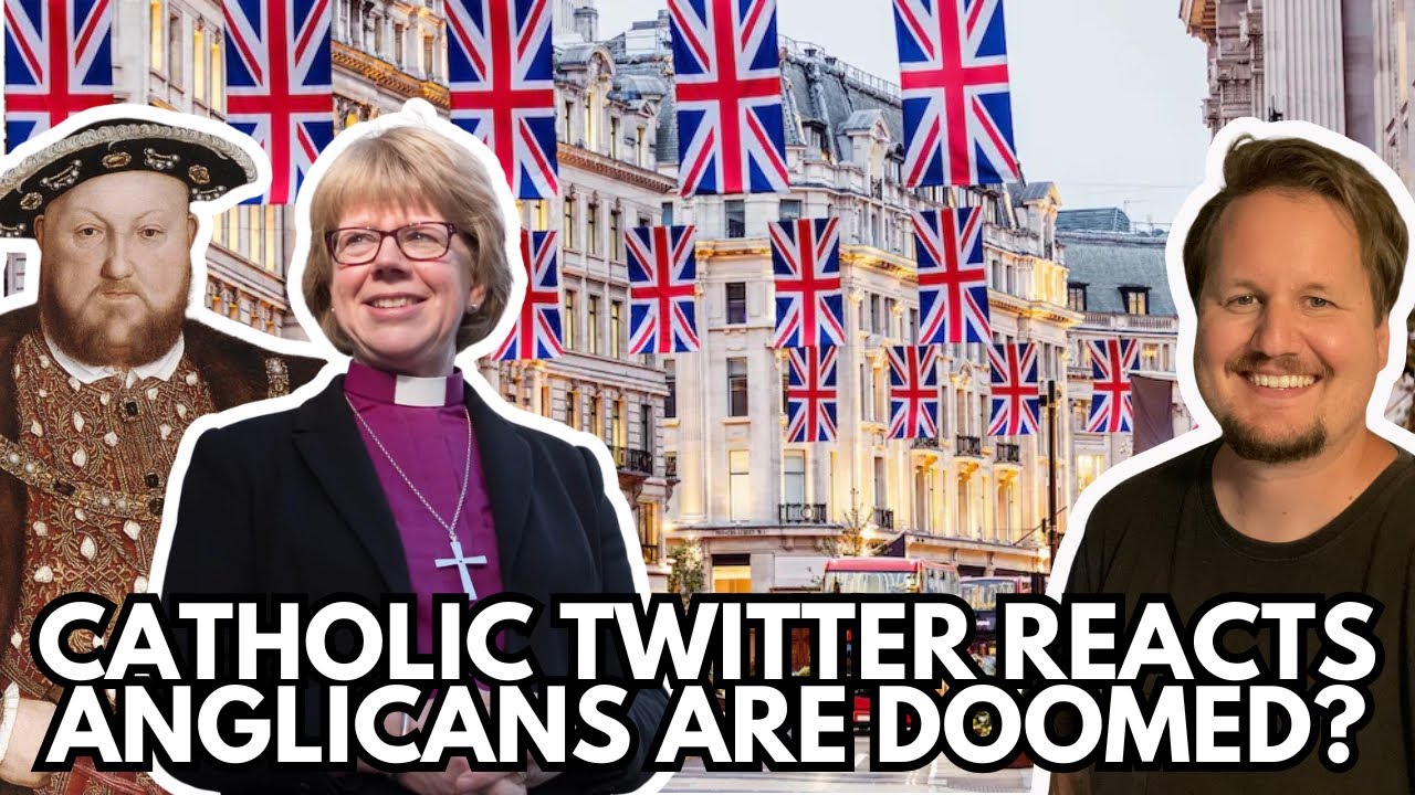 Католический Twitter отреагировал на женщину-архиепископа Кентерберийского