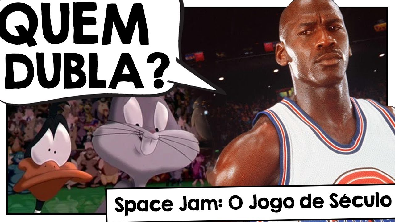 CONHEÇA OS DUBLADORES DE SPACE JAM: O JOGO DE SÉCULO