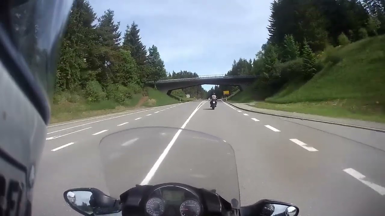 GTR1400 in Europe following a local.