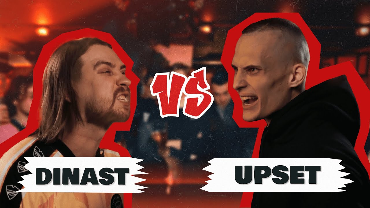 DINAST VS UPSET (A CAPELLA) l MVP 2: UNDERCARD MAIN EVENT
