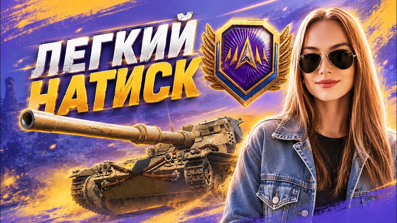 Легкий натиск ● Путь в ЛЕГЕНДУ