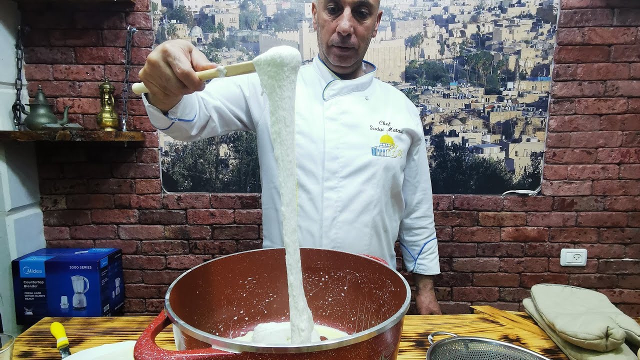 افضل طريقة لعمل جبنة الحلوايات بالحليب البقري  على اليوتيوب على الاطلاق وانا اضمن لكم ذالك