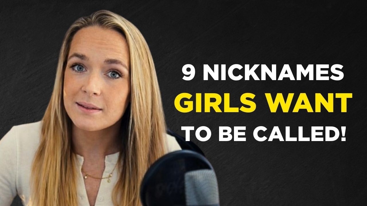 9 Cute Nicknames Women Secretly Love That Trigger Instant Attraction Laurin Ponce