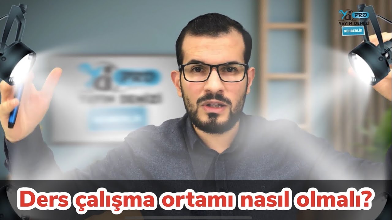 Zamanlar ve Mekanlar ( Verimli Ders Çalışma Ortamı Nasıl Olmalı? - AÇlışma ve mola süreleri )