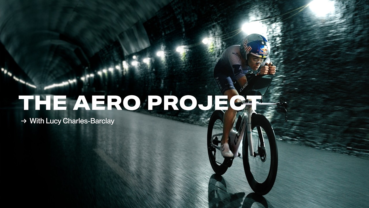 THE AERO PROJECT - Getting Aero with Lucy Charles-Barclay
