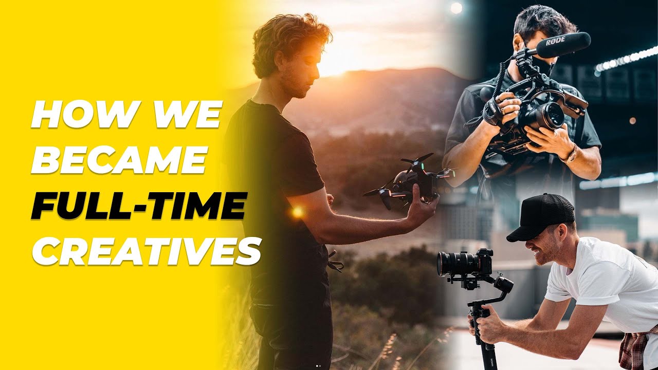 1. HOW WE BECAME FULL-TIME CREATIVES | THE 505 PODCAST