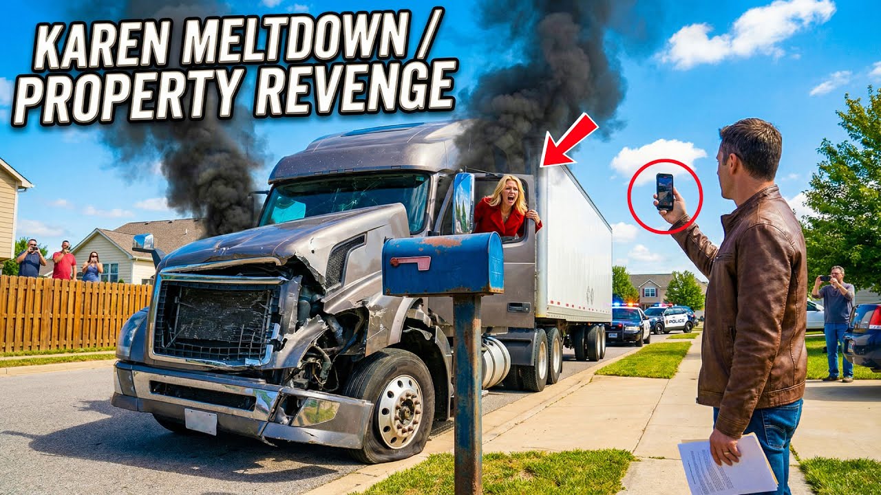 HOA Karen Used a Semi Truck to Smash My Mailbox &mdash; She Snapped When She Learned I Wasn&rsquo;t HOA