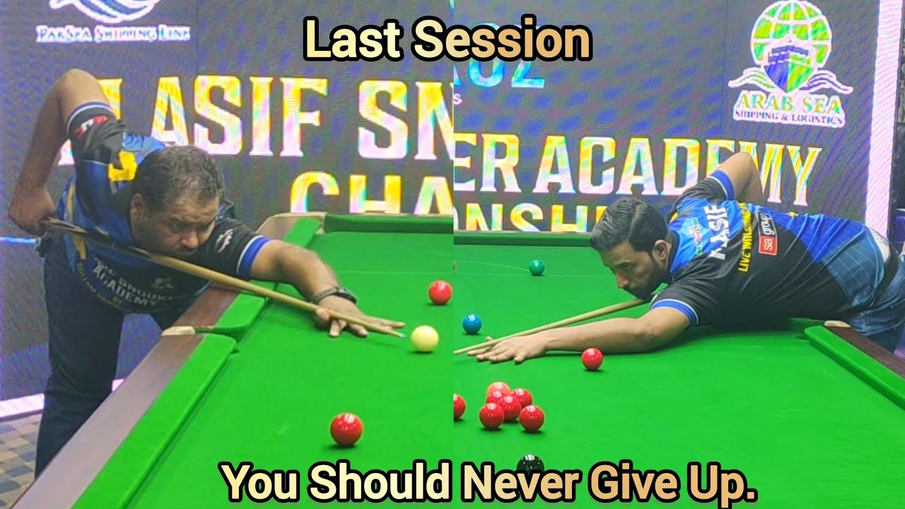 Snooker Last Session | Muhammed Asif vs Asif Toba | Pakistan Snooker Championship | Snooker 2025