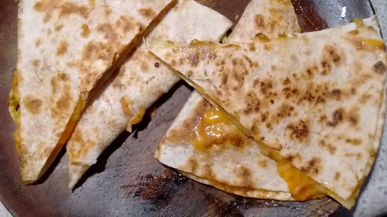 Cheese Quesadillas ~ Chao Mexican Style Shreds vs Violife Mexican Style Shreds