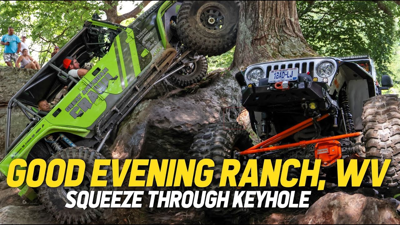 Massive Boulders and Tight Spaces in West Virginia