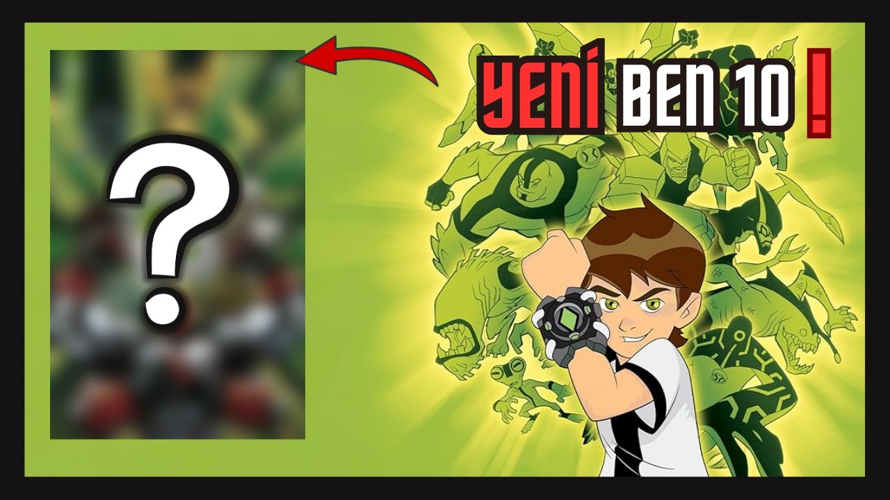 Yeni Ben 10 Çizgi Romanı | İlk Büyük Detaylar!!