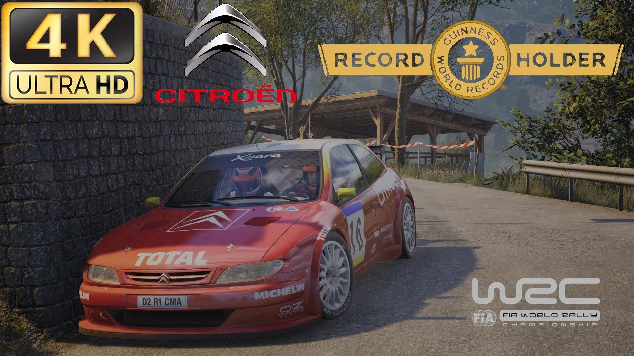 EA WRC WORLD RECORD🏆Xsara Kit Car Monte-Carlo🇮🇩Le Champ