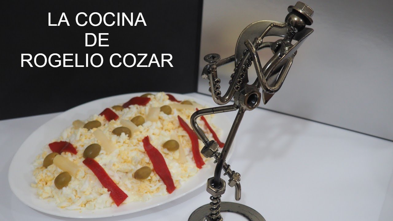 Ensaladilla rusa casera receta tradicional 2022