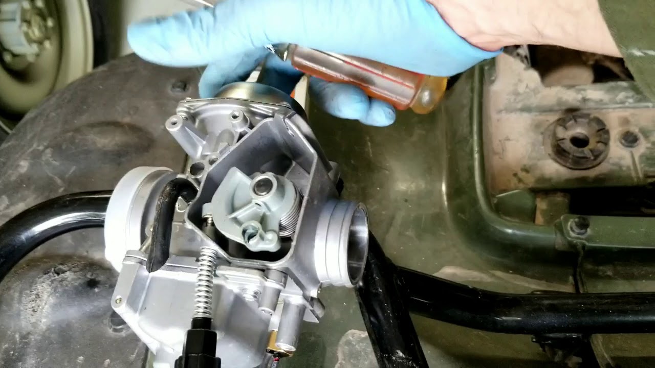 Fuel Leak Fixed on Honda 4 Wheeler ATV; Carburetor Replacement: Removal and Installation