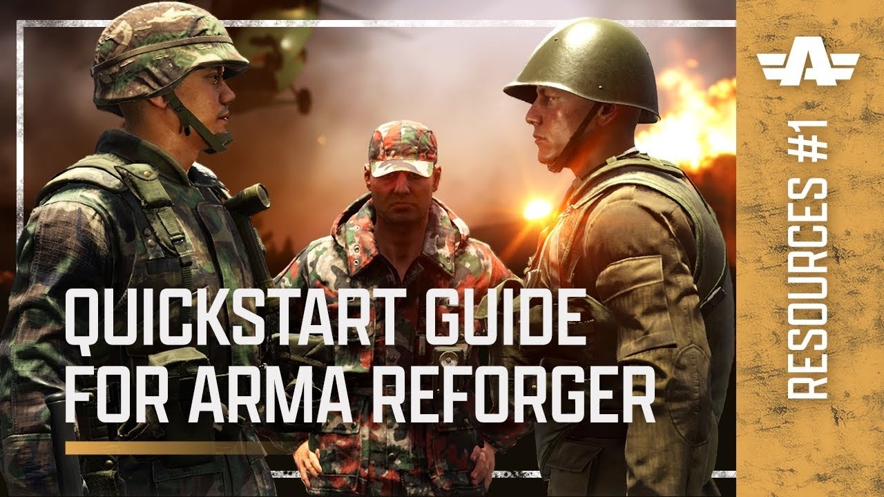 ✅ARMA REFORGER. УЧУСЬ ИГРАТЬ #armareforger #conflict #wasteland #ramonperez