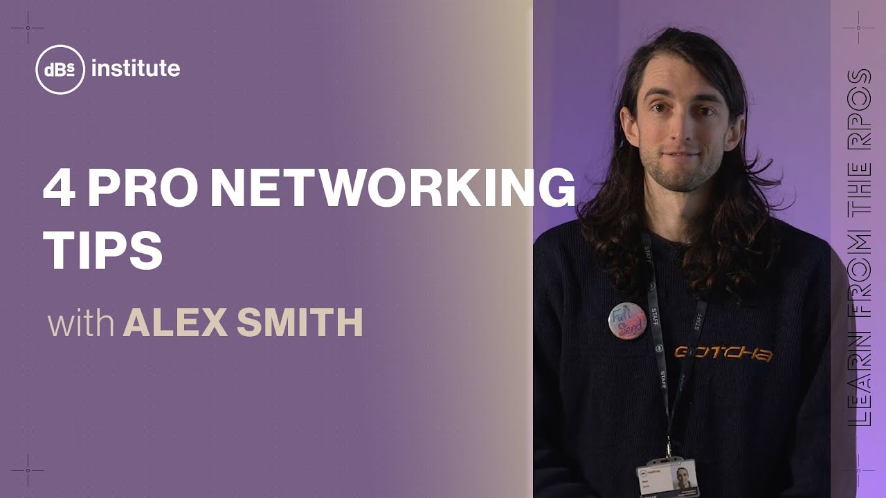Networking in the music industry | 4 pro tips to stand out