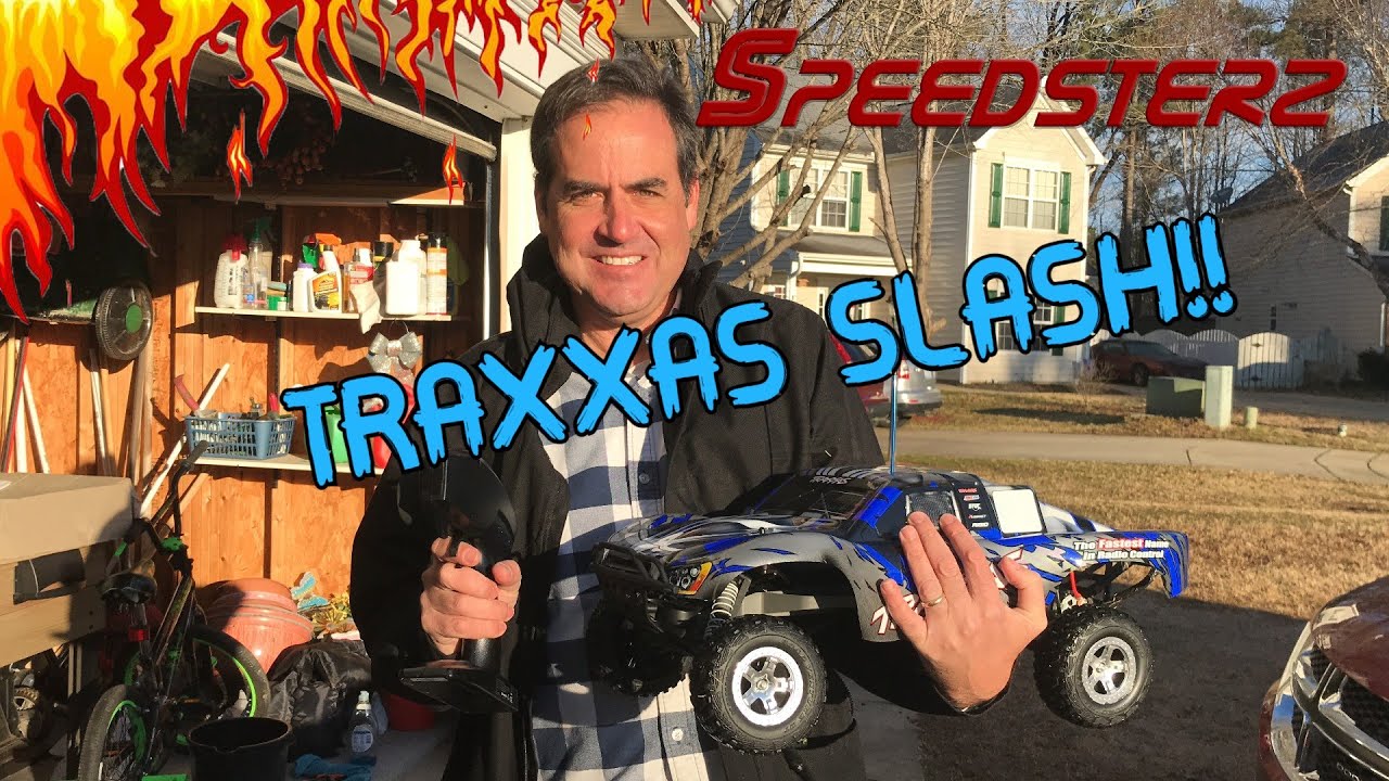 Traxxas Slash 2wd UNBOXING and FIRST RUN!