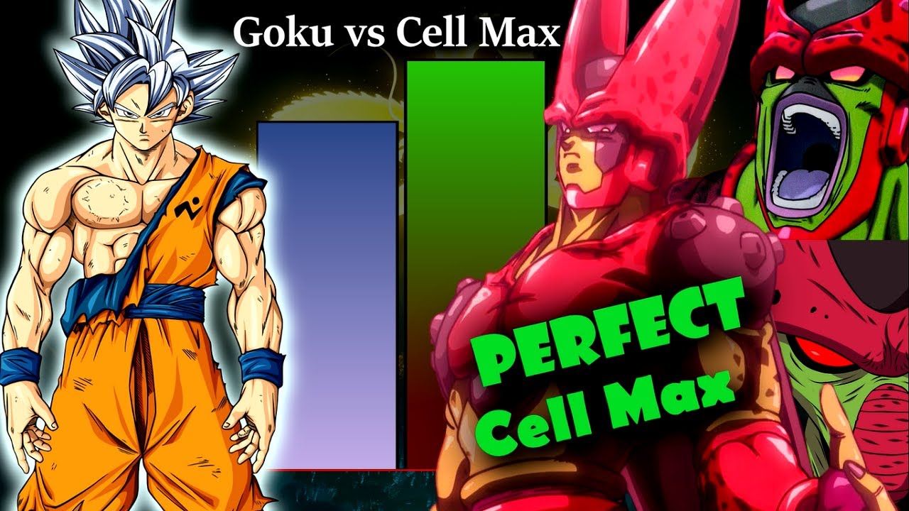 Goku vs Cell MAX - Power Levels