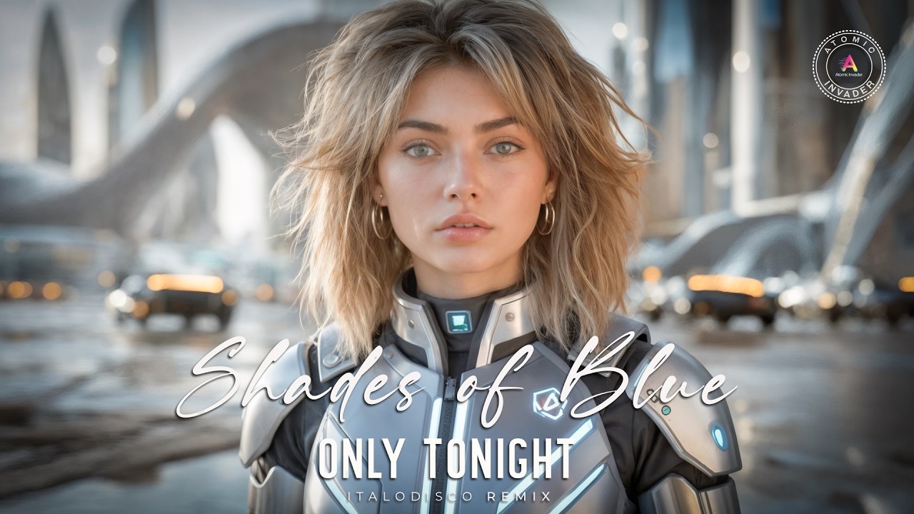 Shades Of Blue - Only Tonight • Italodisco Remix •