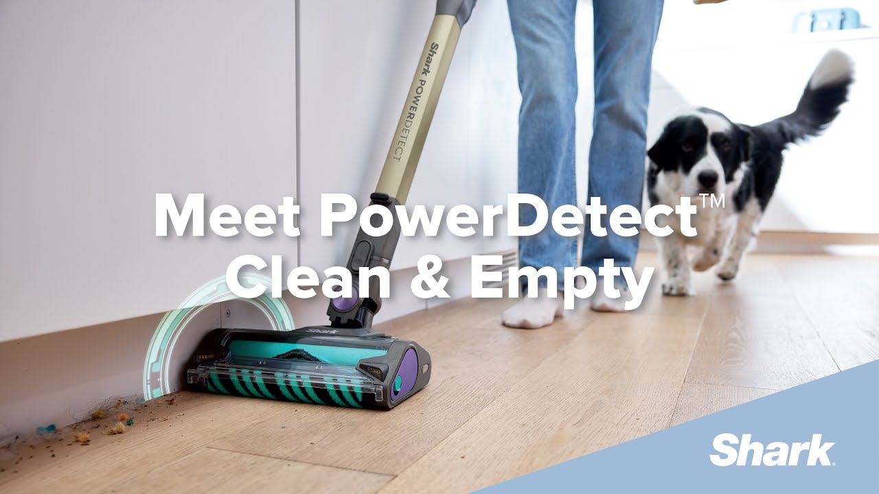 Cordless Vacuum | Meet Shark&reg; PowerDetect&trade; Clean & Empty Cordless Stick Vacuum & Auto-Empty System