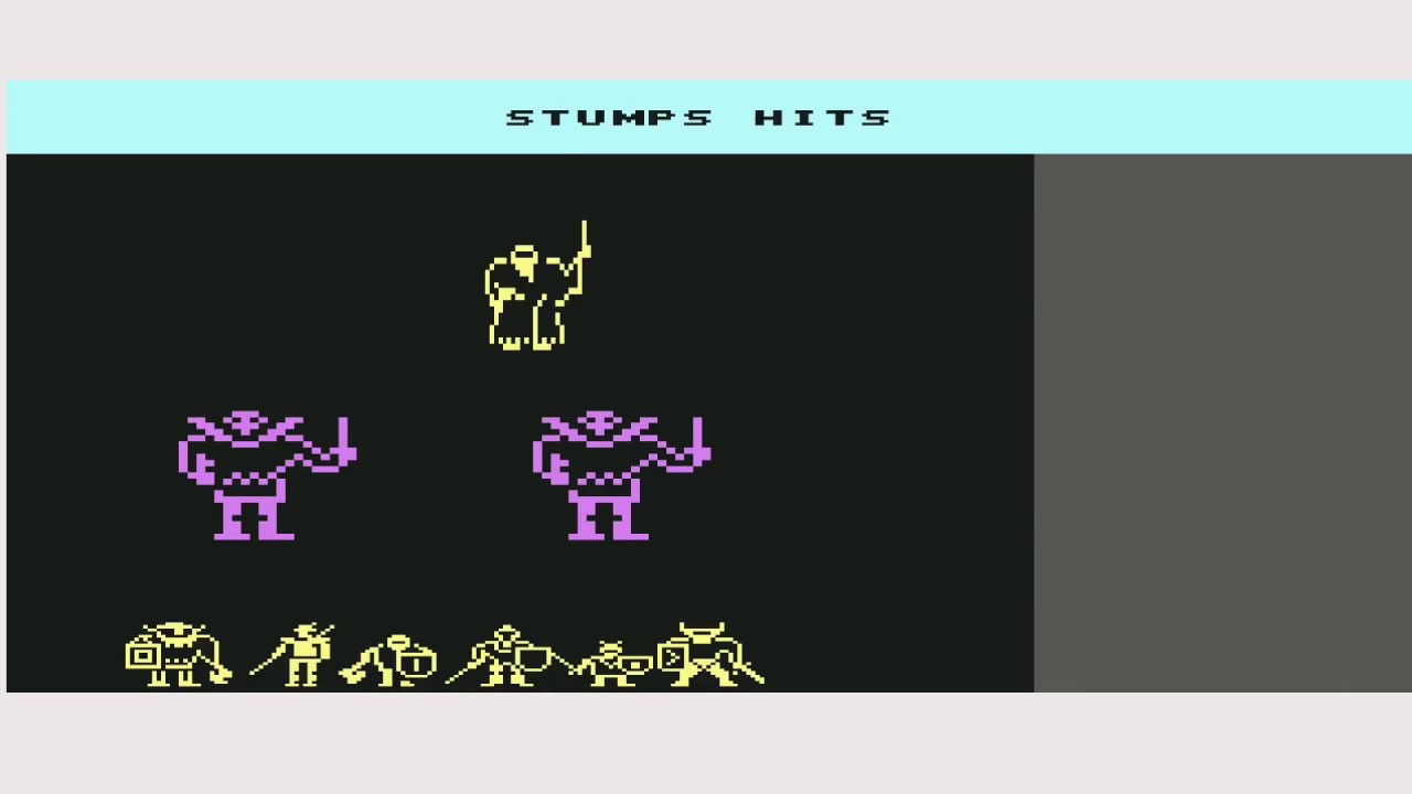 Phantasie I Gameplay - C64 - Longplay