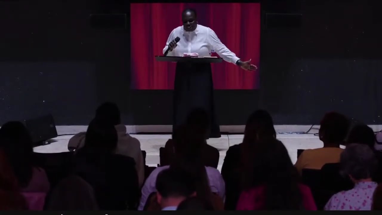 Michele do Pandeiro - Pregação (Ao Vivo)