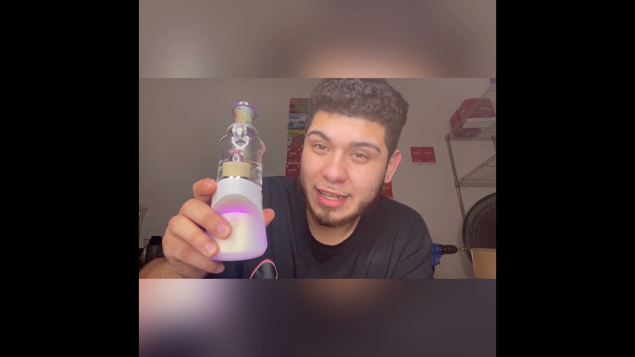 Puffco pro opal edition breaking in tho new uv attachment! It was 500$
