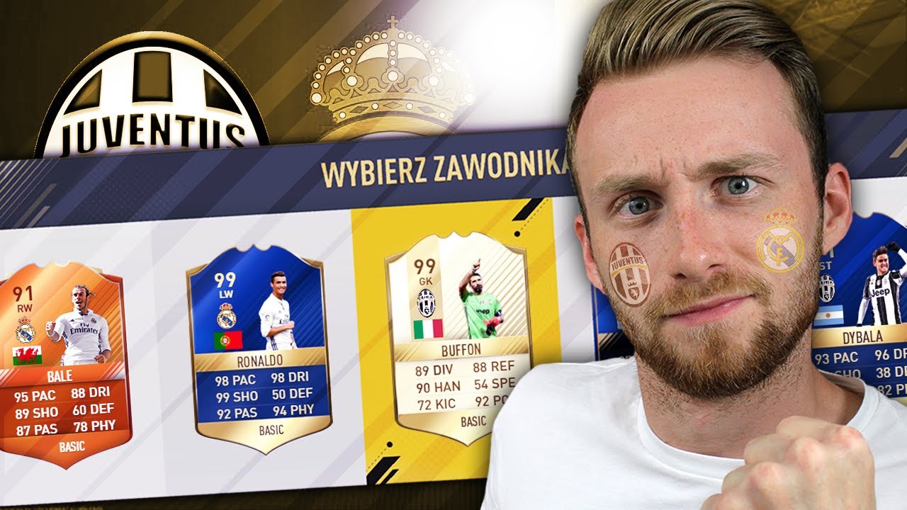 DRAFT FINAŁU LIGI MISTRZÓW! | FIFA 17