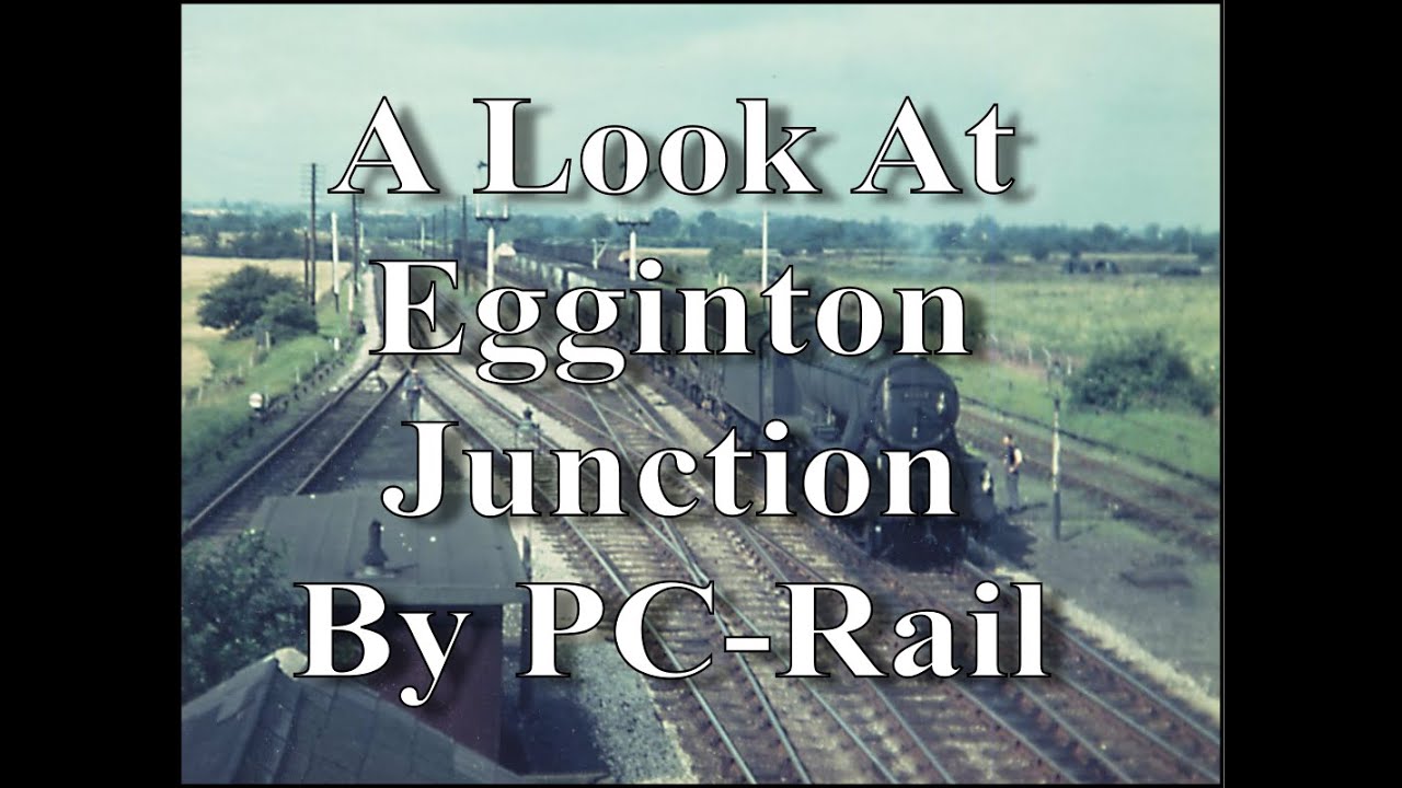 A Look at Egginton Junction Signalling Simulation by PC-Rail.