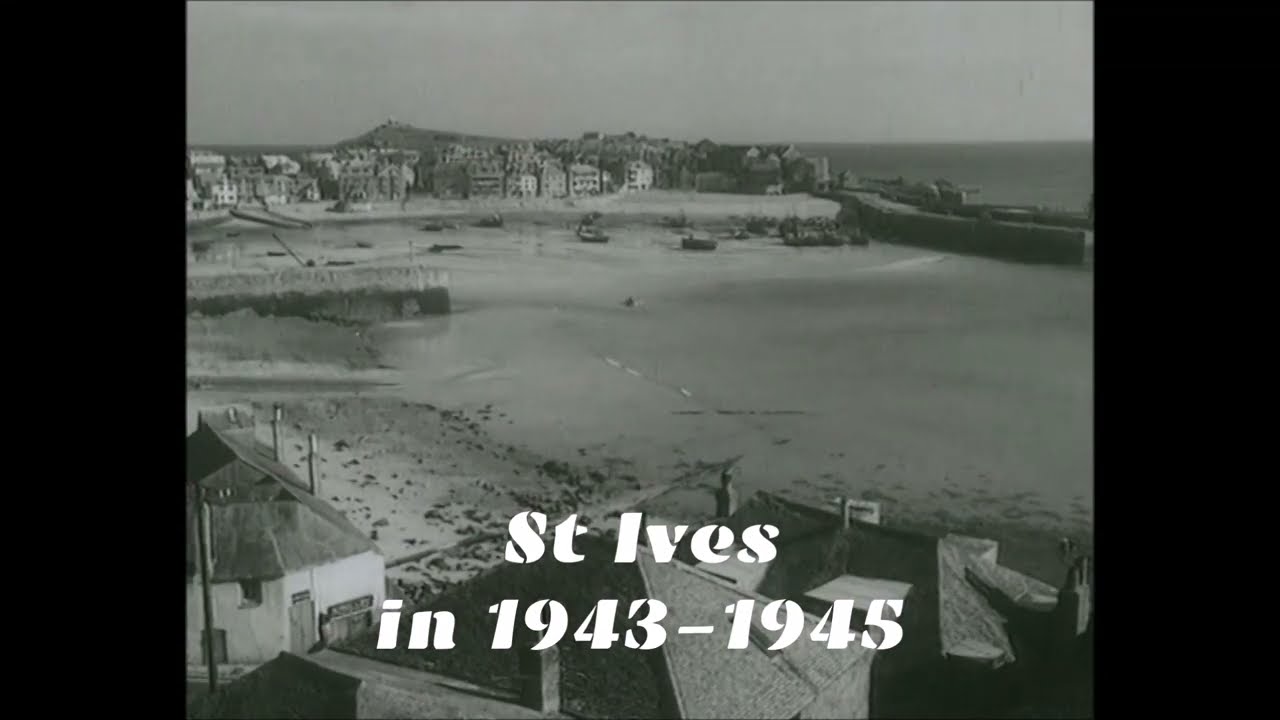 St Ives in 1943-1945