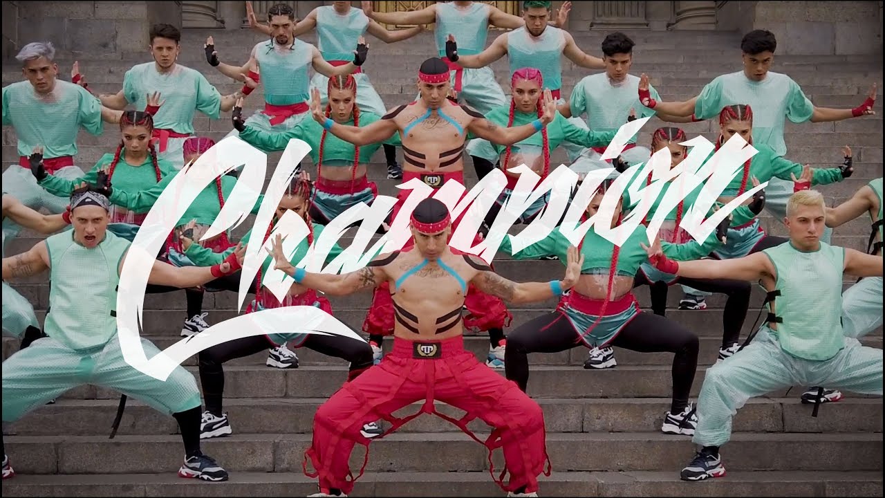 Los Power - CHAMPION feat Aerstame, Cestar Shamanes - [OFFICIAL  VIDEO]