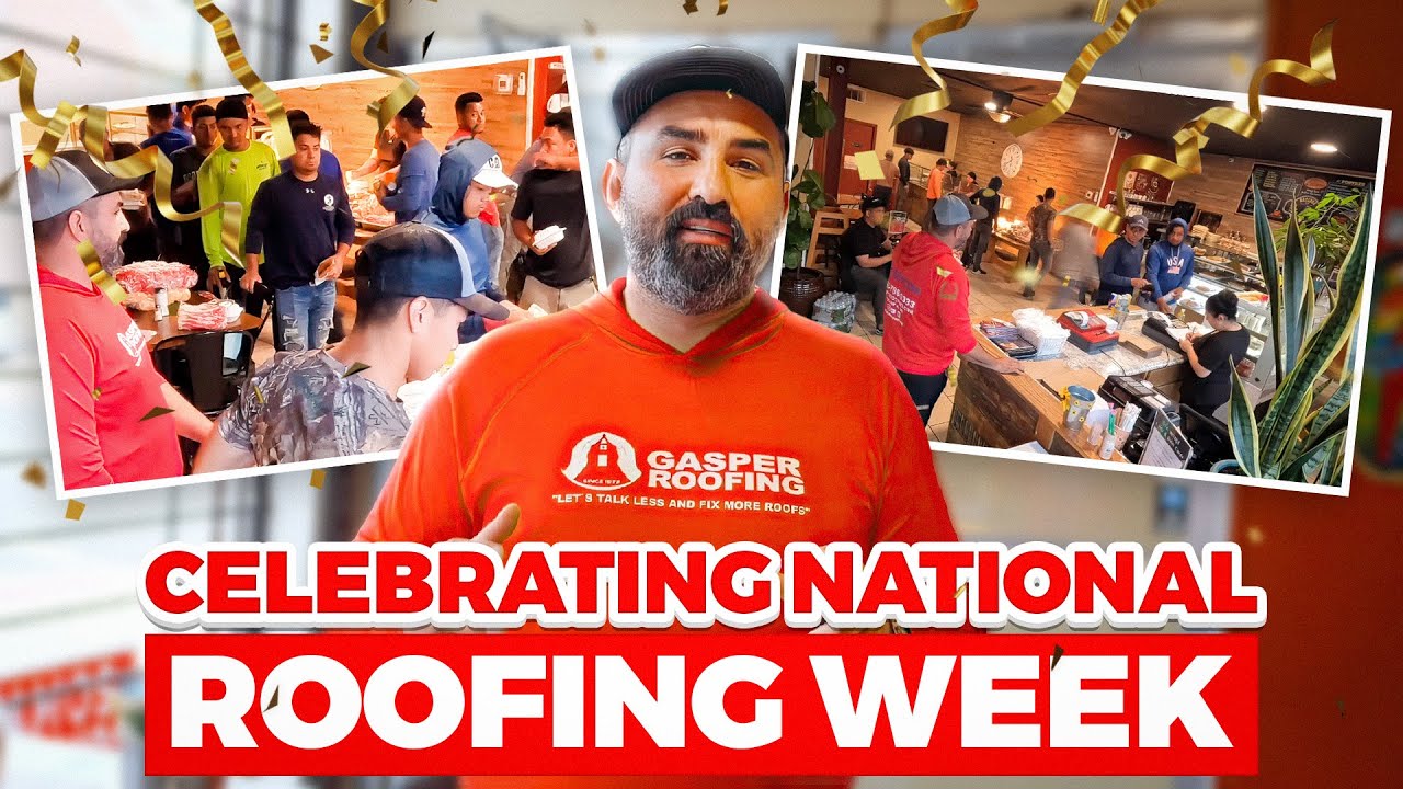 Celebrating National Roofing Week: Giving back to the Roofing Community!