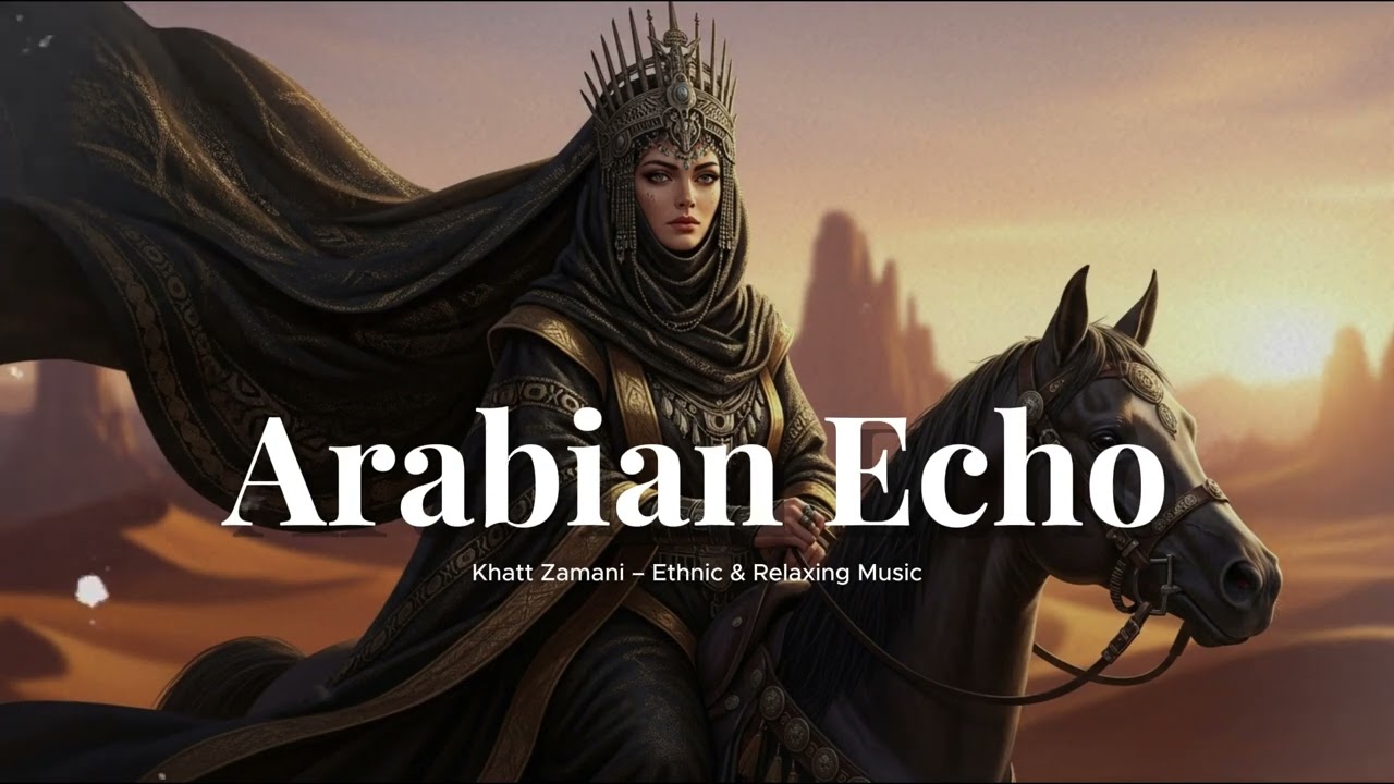 Epic Cinematic Arabia • Arabic Ethnic Instrumental Deep House by Khatt Zamani