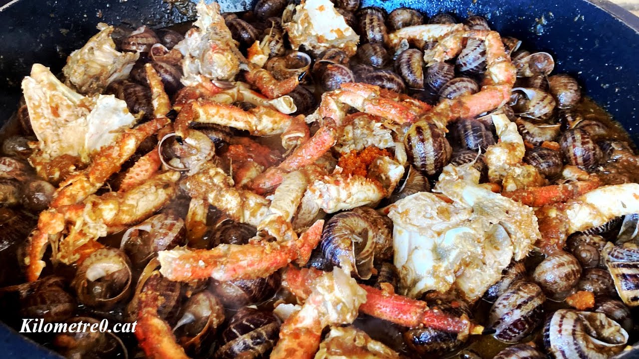 Cargols amb cabra de mar / Receptes de cuina