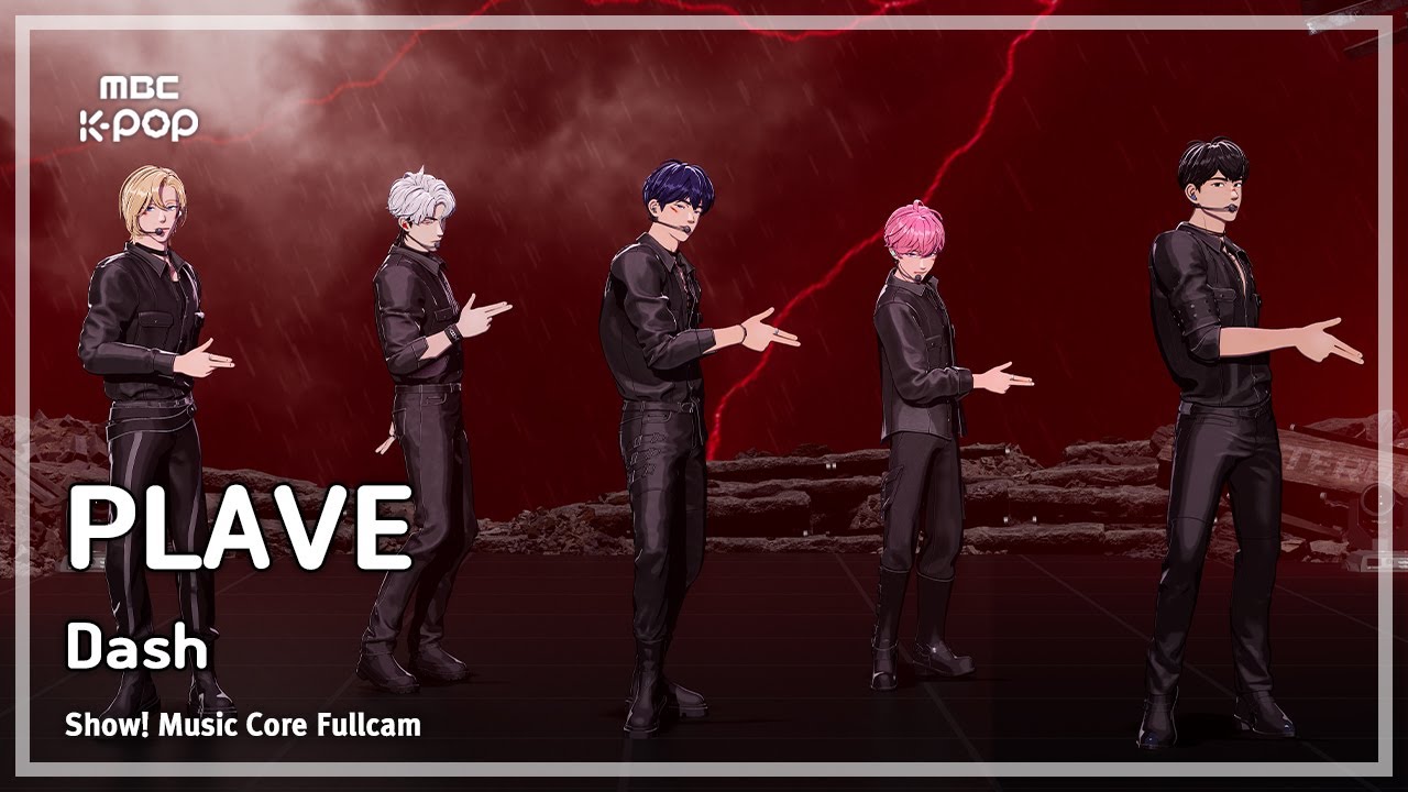 [#음중풀캠] PLAVE (플레이브) – Dash FullCam | 쇼! 음악중심 | MBC250215