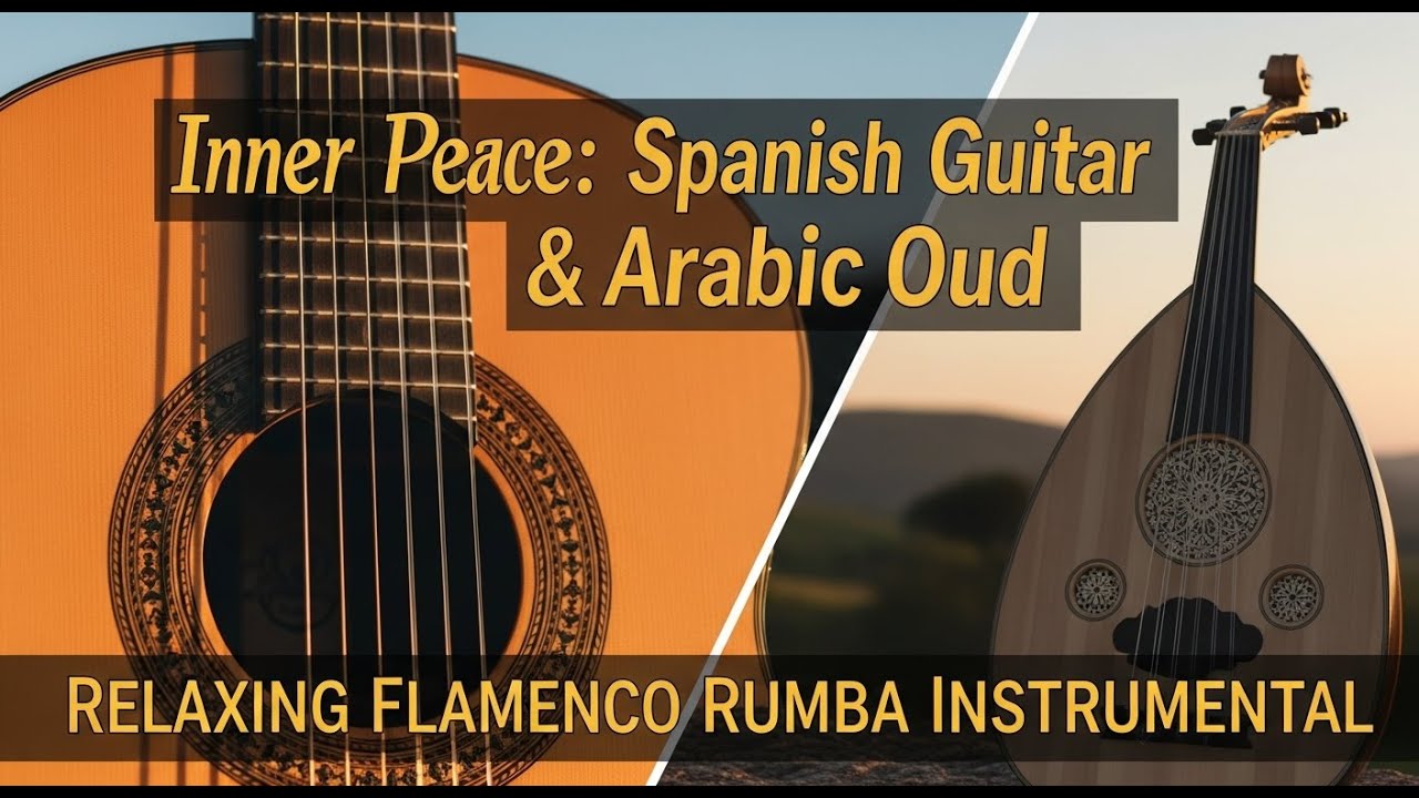 Spanish Guitar & Arabic Oud ✦ Best Flamenco Rumba Instrumental for Relaxation and Chill