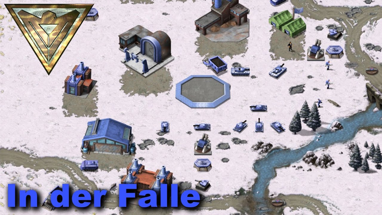 In der Falle | Alliierte | C&C: Alarmstufe Rot: Gegenangriff | Let's Play (German)
