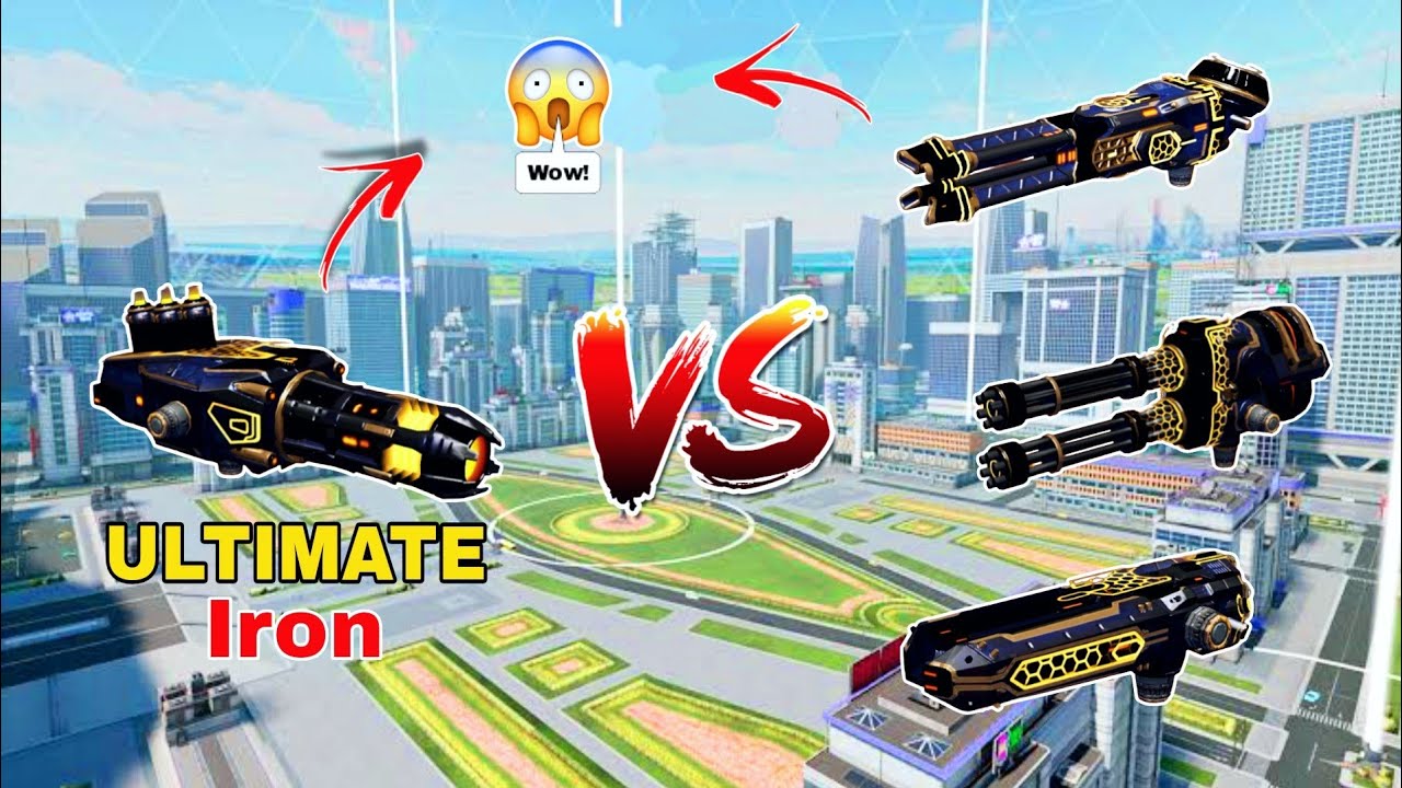 WR🔥Ultimate Ion VS Pulsar Punisher -T Corona Weapon Comparison |WAR ROBOTS|