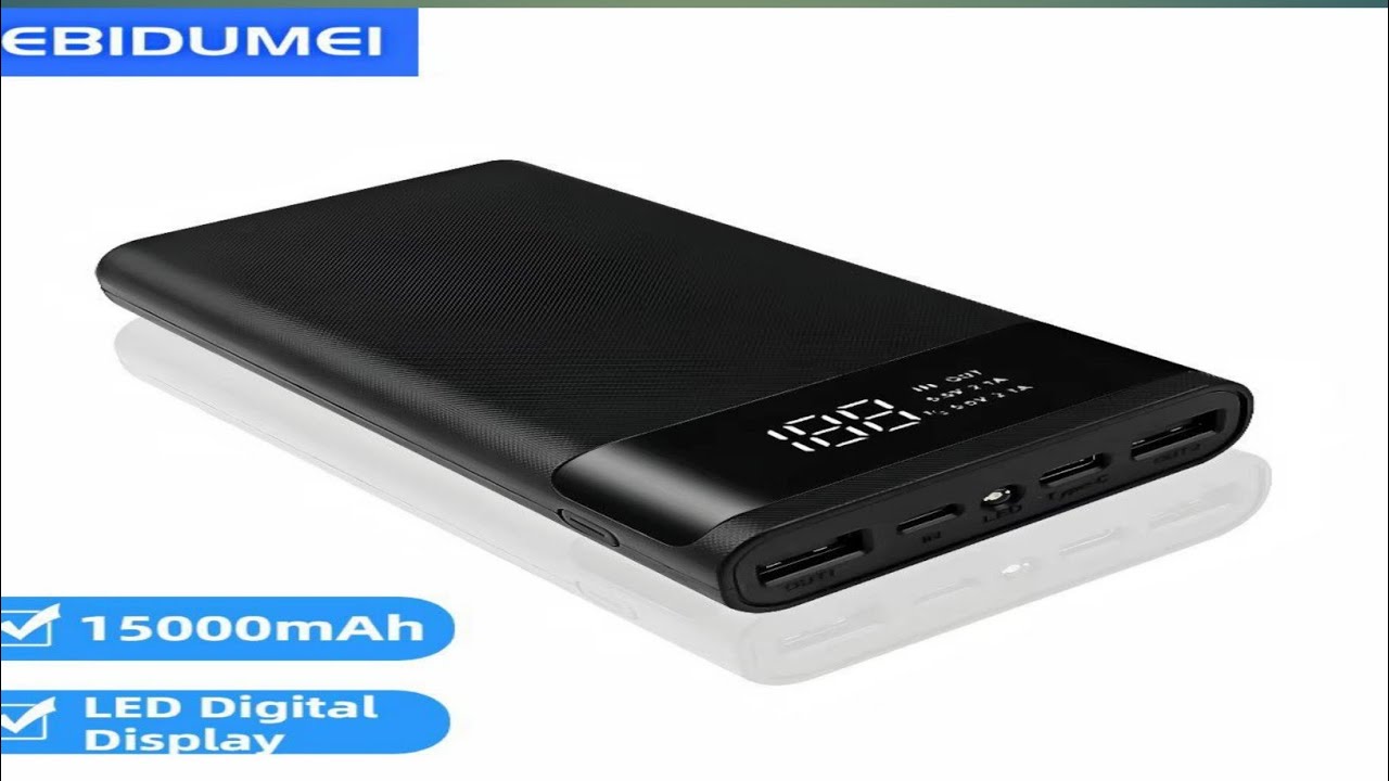 DIY 6x18650 Power Bank Case | Dual USB Charger Shell from AliExpress