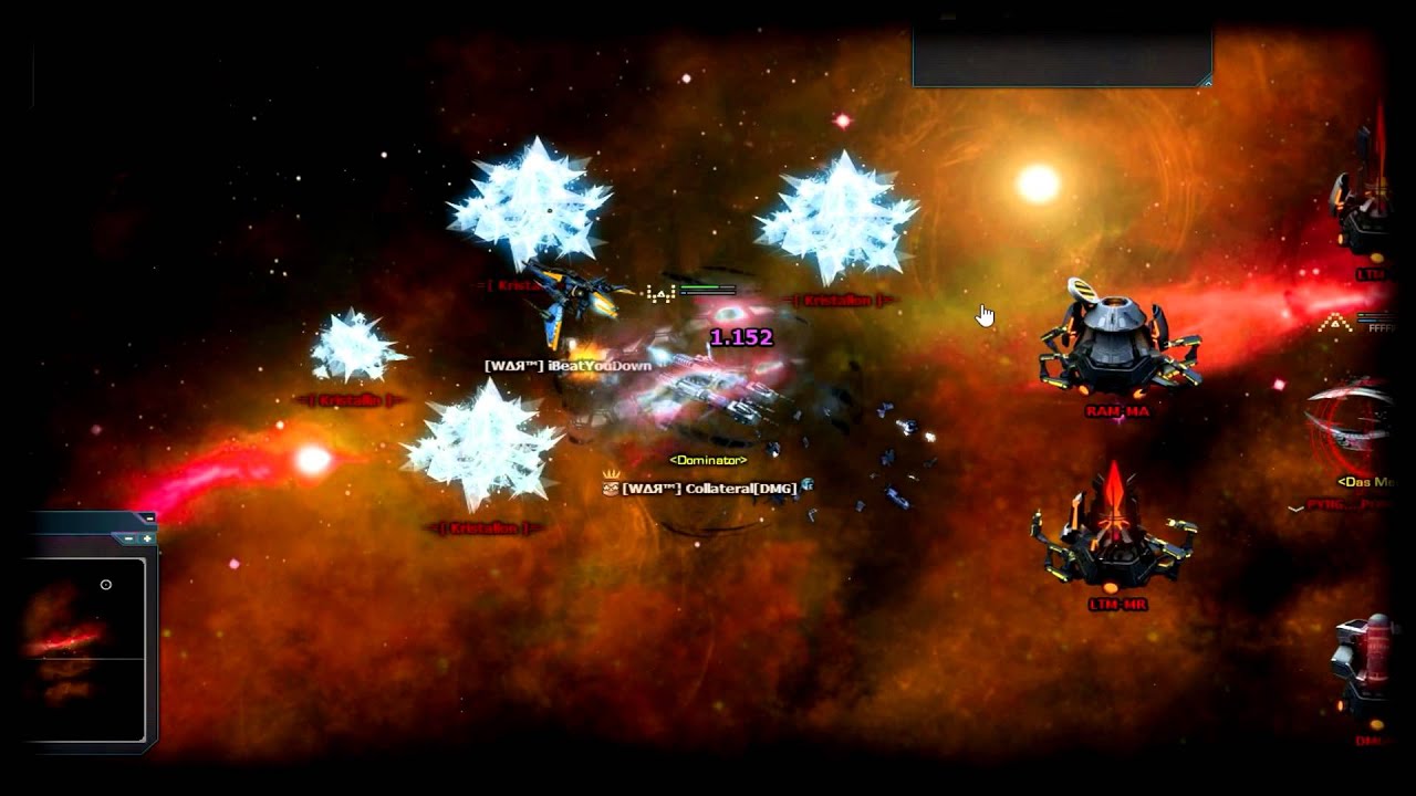 Darkorbit One Man Show [Play for Control]