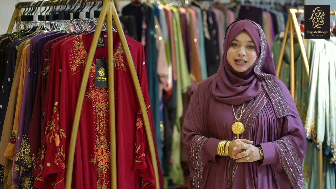Stylish Abaya Showroom Trailer ❤️❤️ Masha Allah ❤️❤️❤️