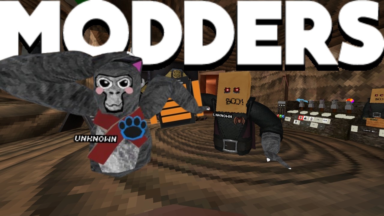 CATCHING MODDERS in Gorilla Tag