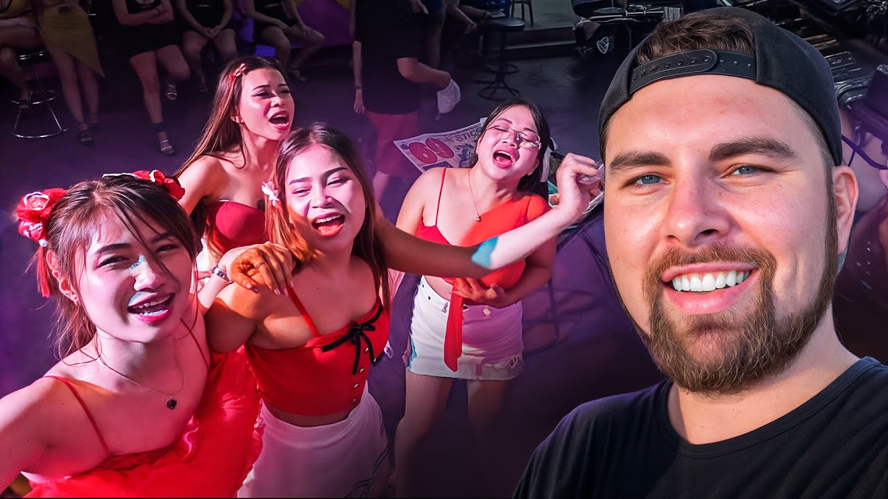 What it's like Owning a Thailand LADY BAR! (Nightlife Insanity)