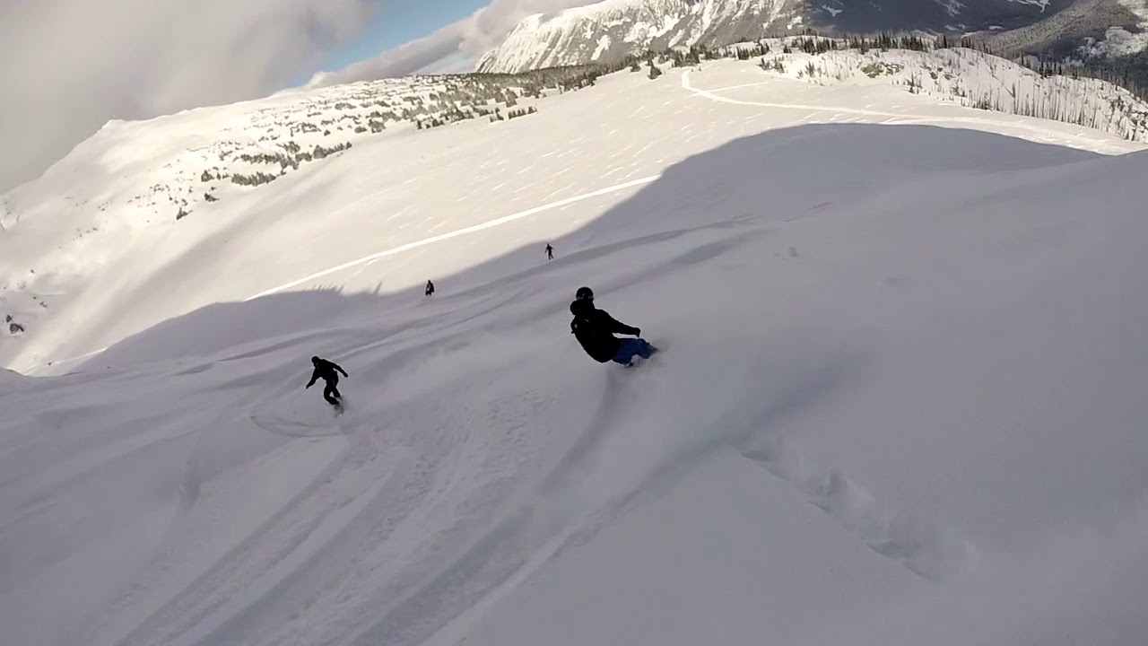 Backcountry Snowcats & Powder Hounds shred sessions