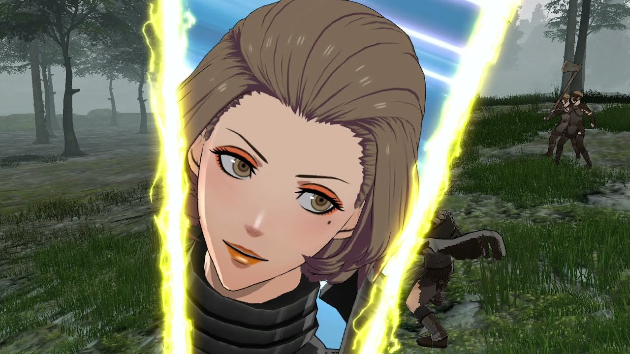マヌエラ各兵種モデル＆戦闘モーション ファイアーエムブレム 風花雪月