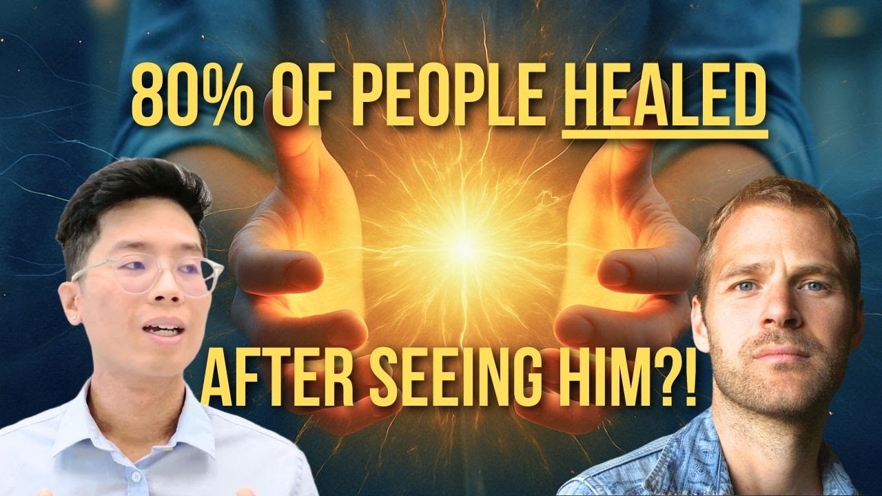 He Magically Reverses Pain and Doctors Are Speechless! - Charlie Goldsmith