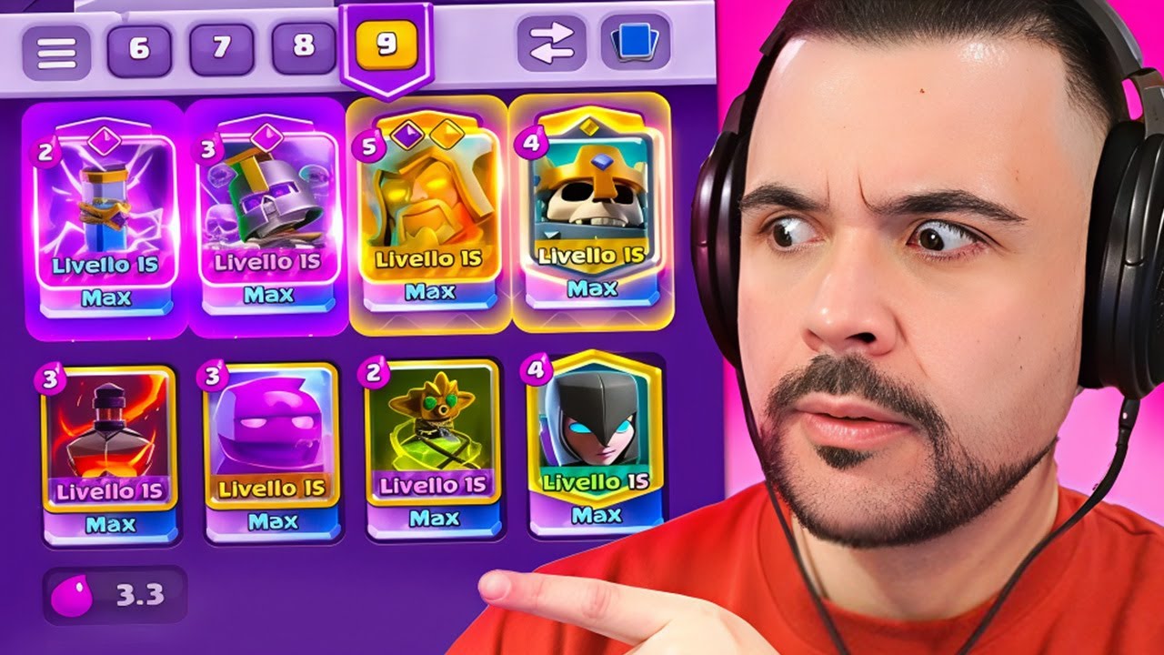 Questo deck è qualcosa di incredibile! Stregone Eroe e RE Scheletro